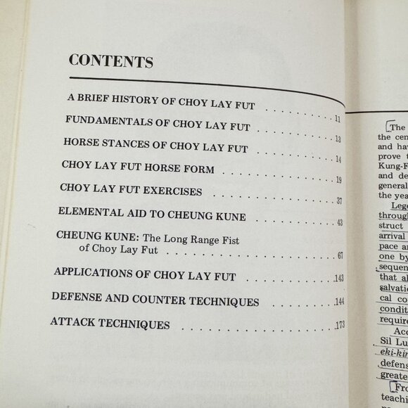 Choy Lay Fut Kung-Fu Chinese Art of Self-Defense Leo T. Fong 6th Print Martial A - Picture 8 of 14